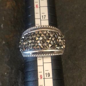 Brighton crystal rock ring
